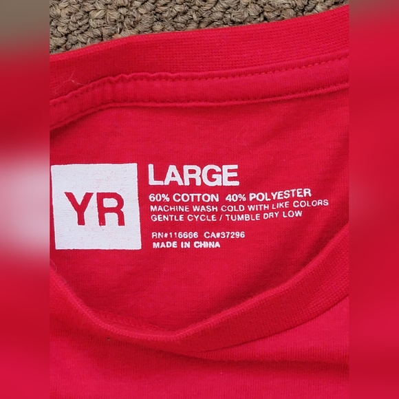 Young & Reckless multicolor t-shirt - Picture 2 of 4